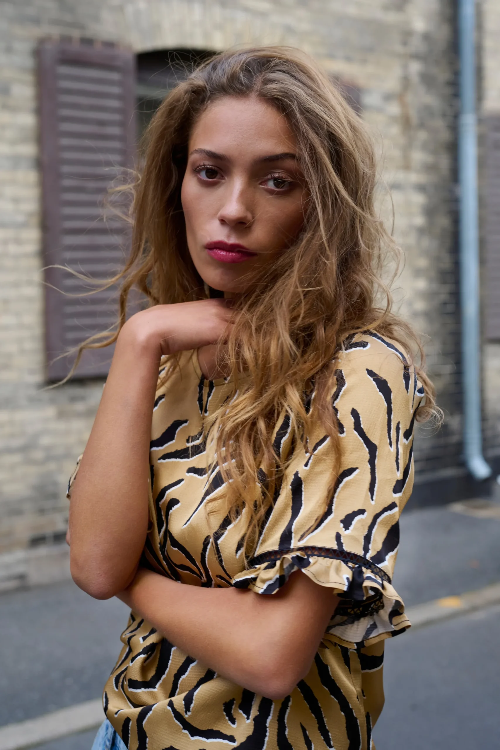 PZALISA Blouse