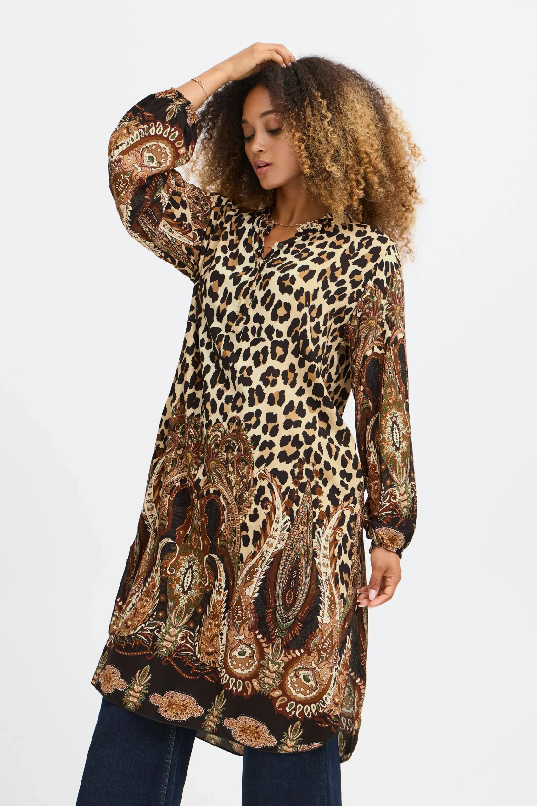 SBIBERIA Tunic