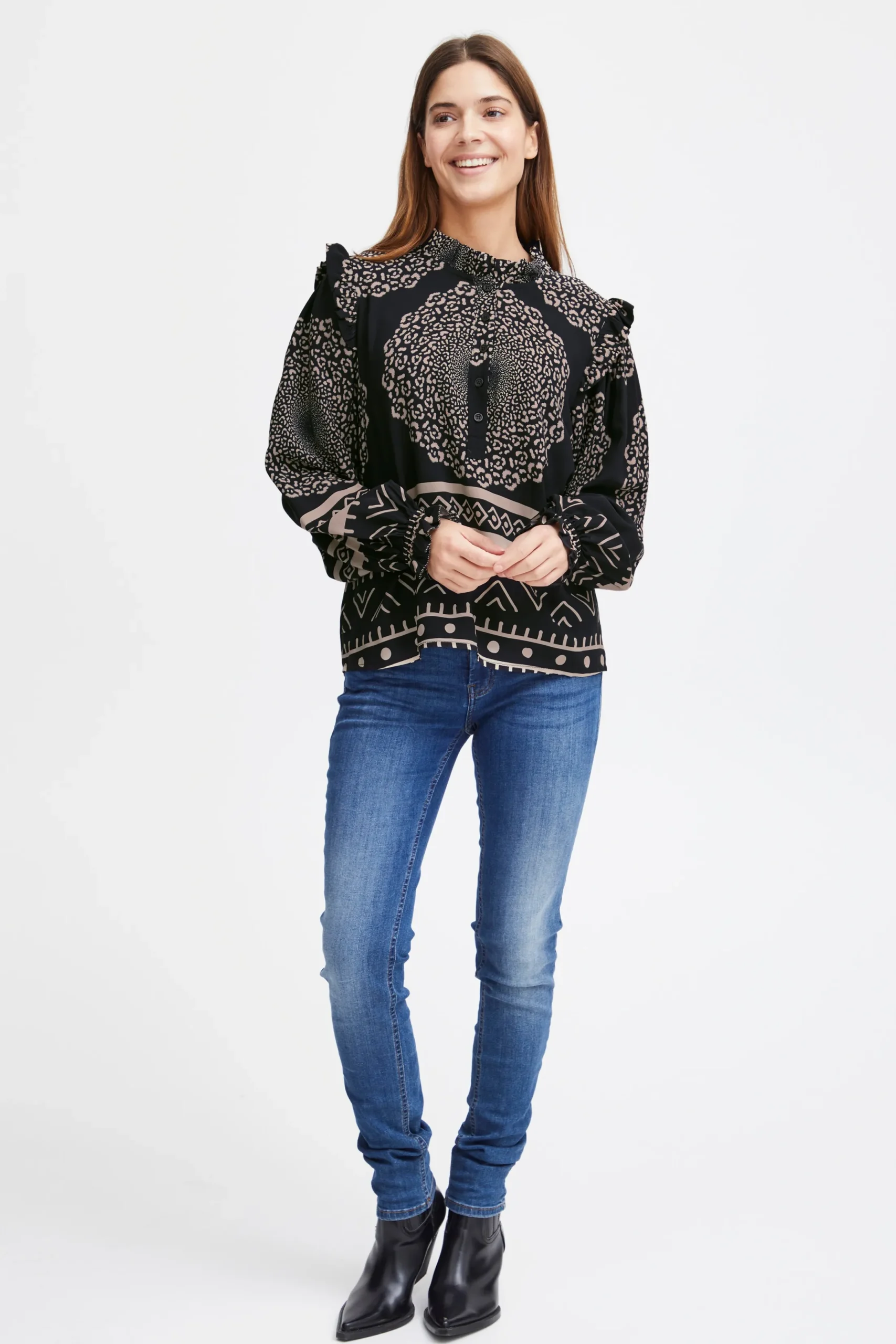 SBMORA Blouse