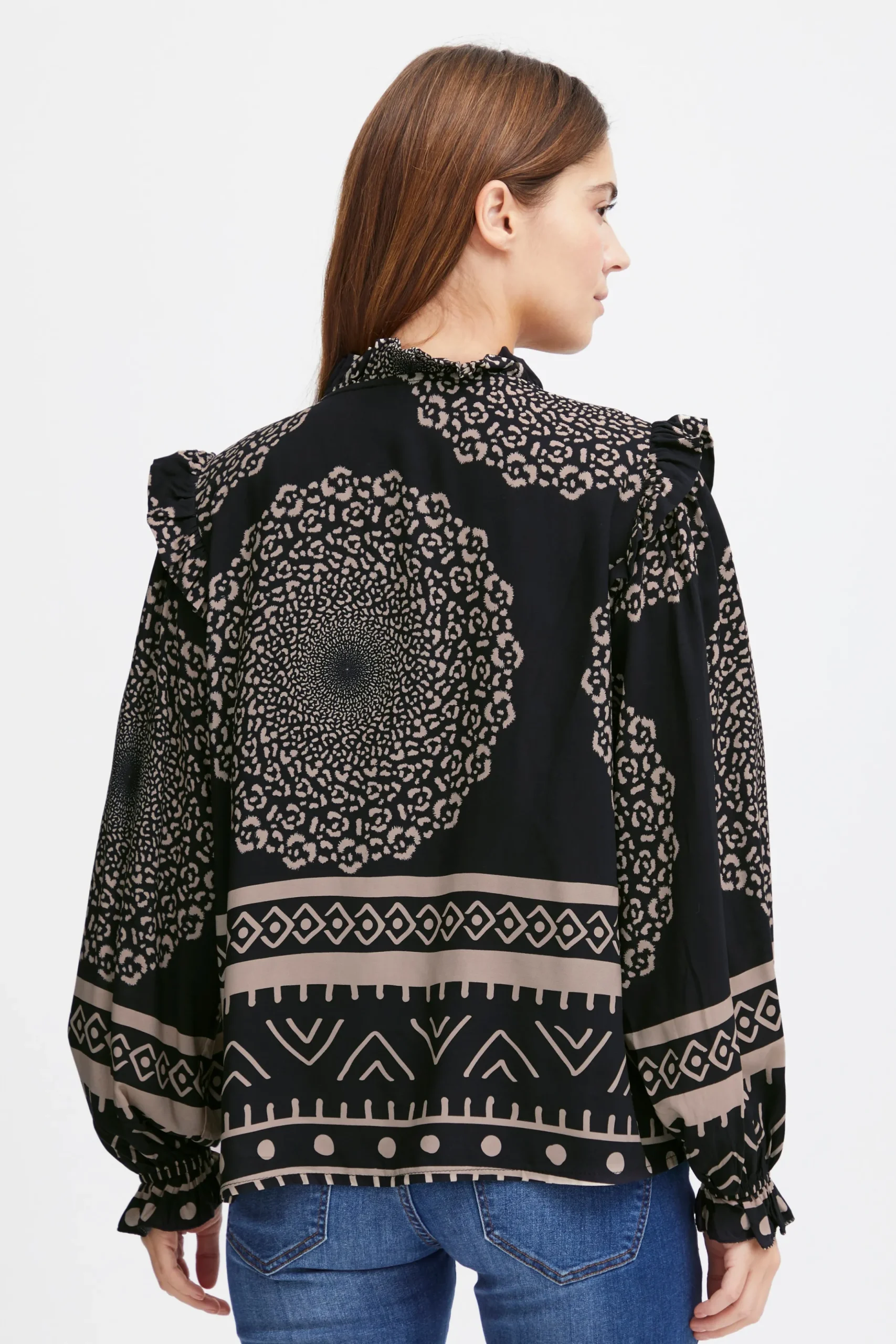 SBMORA Blouse