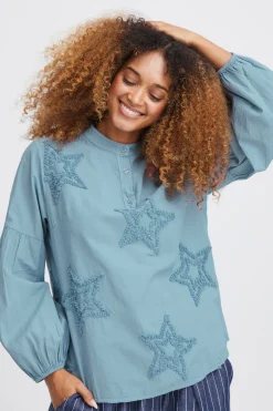 SBTINTO Blouse