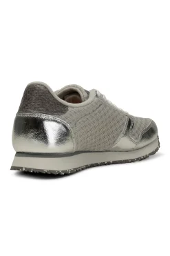 YdunMetallicZipper Shoe