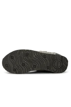 YdunMetallicZipper Shoe