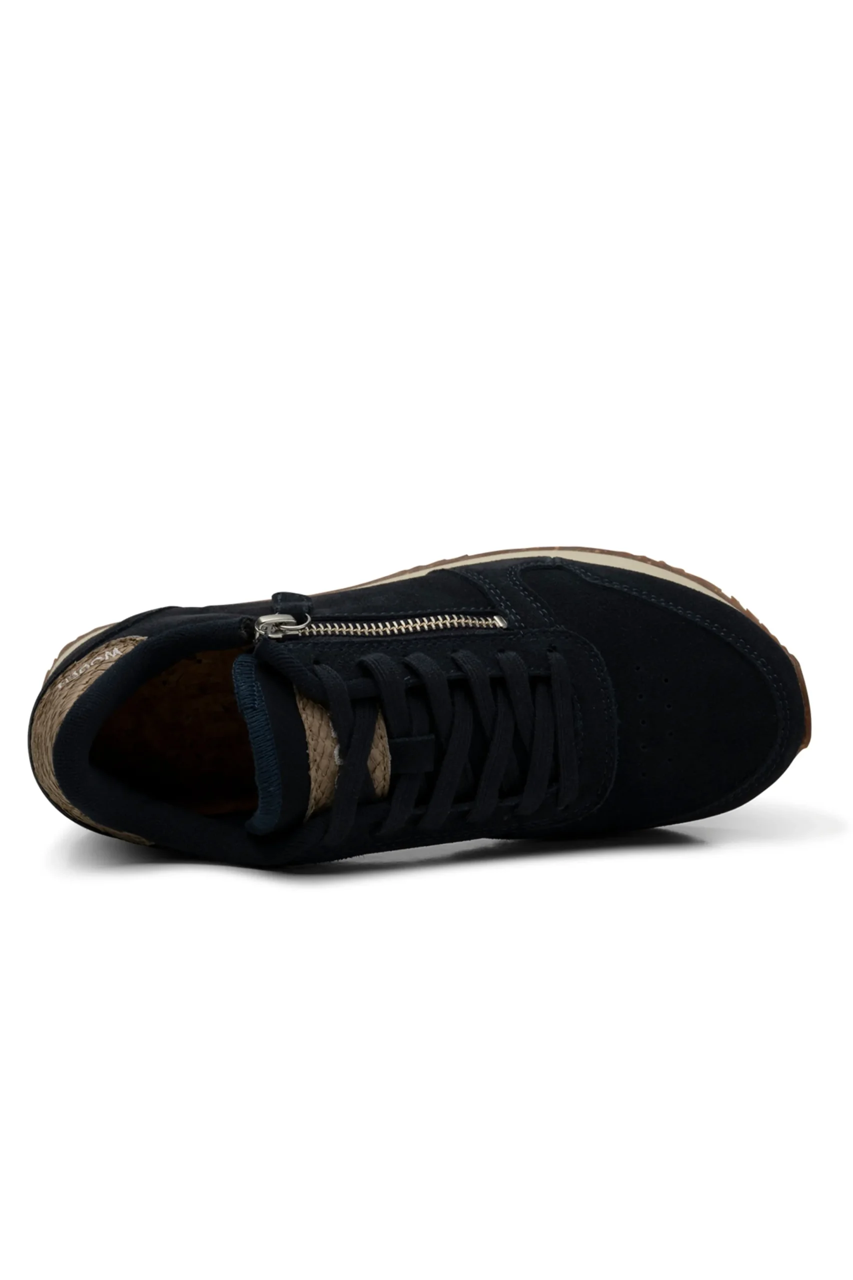 YdunSuedeZipper Shoe